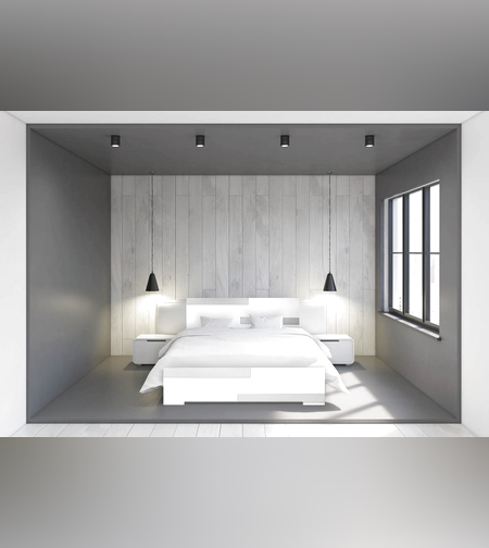 מיטה זוגית דגם 7004