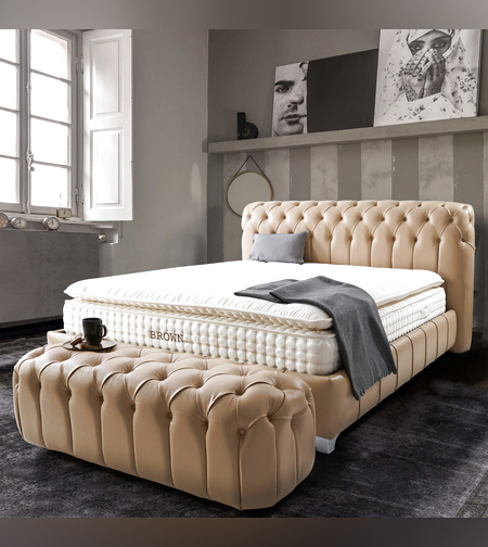 מיטה דגם מיו+מילטון