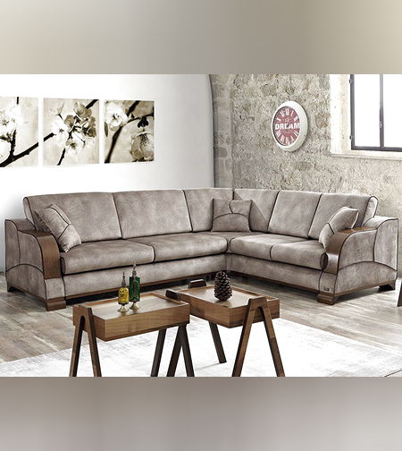 סלון פינתי דגם אסטייט