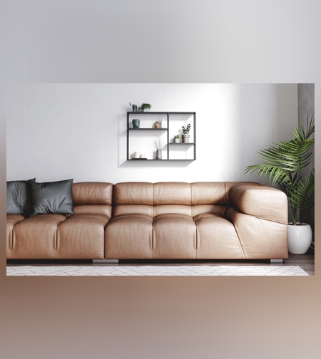 מעמד קיר מדורג מרהיב דגם דקוטה