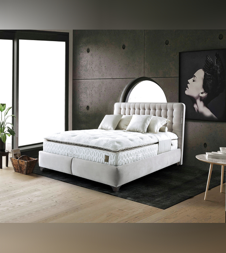 מיטה דגם נובה+לטו