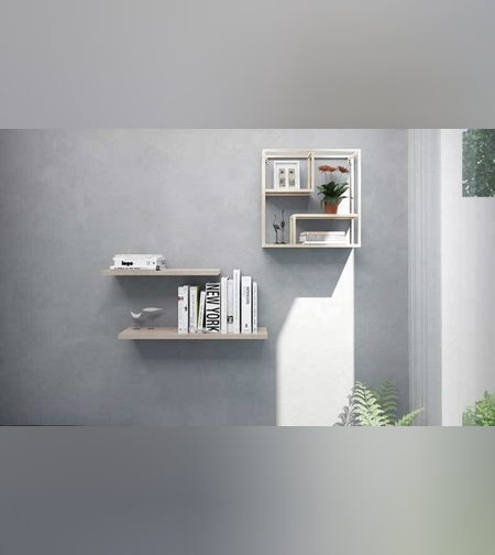 מעמד קיר מרובע דגם אנג'לו