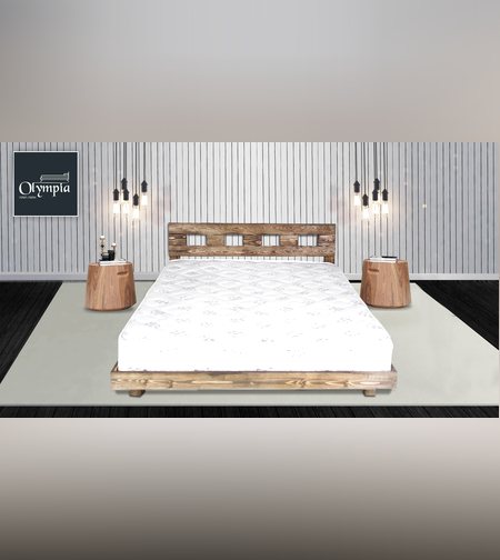 מיטה זוגית דגם 5012