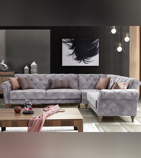 סלון פינתי דגם אמורה