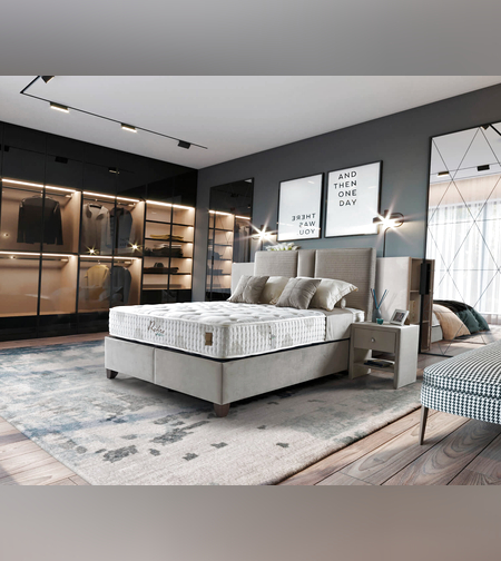 מיטה דגם נטורל+אנג'ל