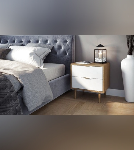 שידת לילה מודרנית דגם אלמריה