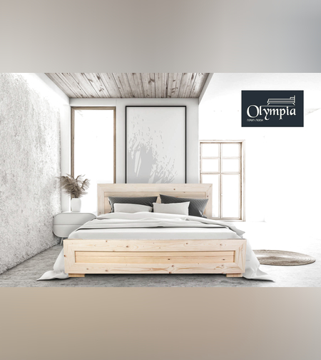 מיטה זוגית דגם 5017