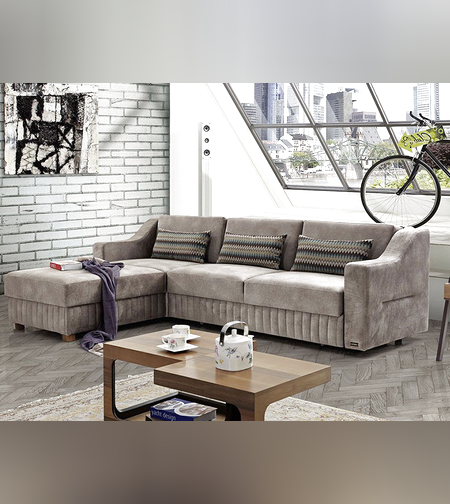 סלון פינתי דגם פרמו