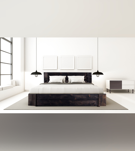 מיטה זוגית דגם 5019