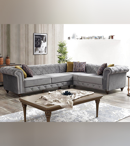 סלון פינתי דגם פרפלה