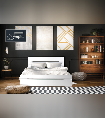 מיטה זוגית דגם 7012