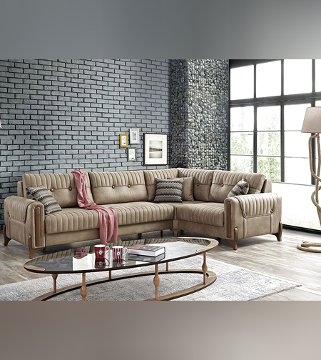 סלון פינתי דגם אינקי