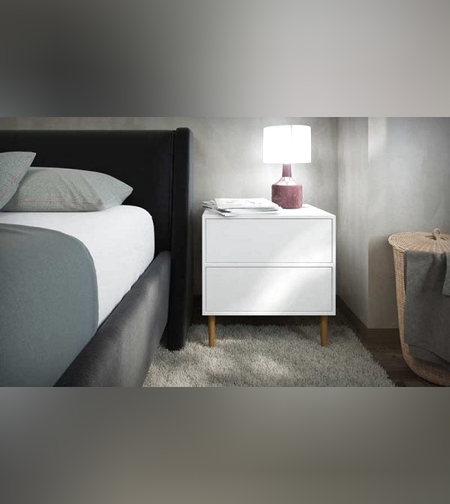 שידת לילה מהודרת דגם קסטלו בשישה צבעים לבחירה