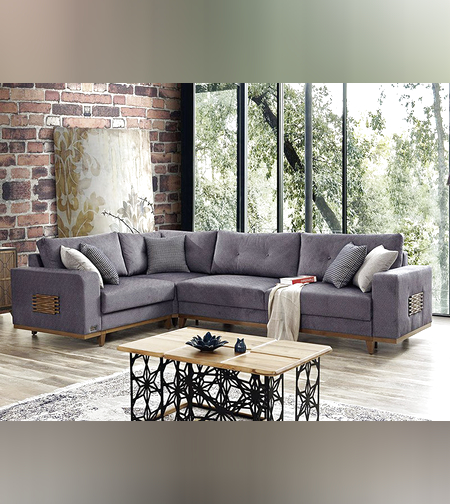 סלון פינתי דגם וגה