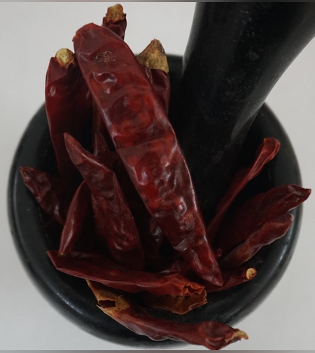 פלפל אדום חריף יבש-(בֶּרְבֶּרֵה)በርበሬ