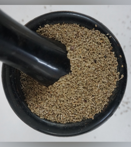 זרעי כרוויה קופטית- (נֵץ' אַזְמוּד)ነጭ አዝሙድ