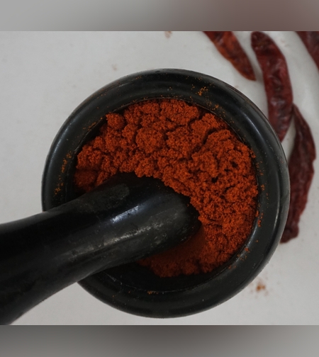 פפריקה זן מתוק- (ברברה) ሞንዩ በርበሬ