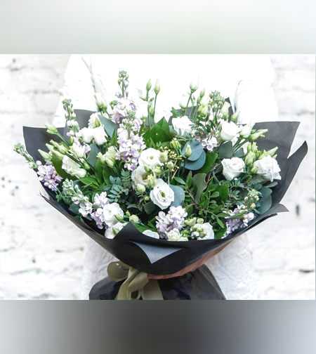 זר פרחים הערצה #107