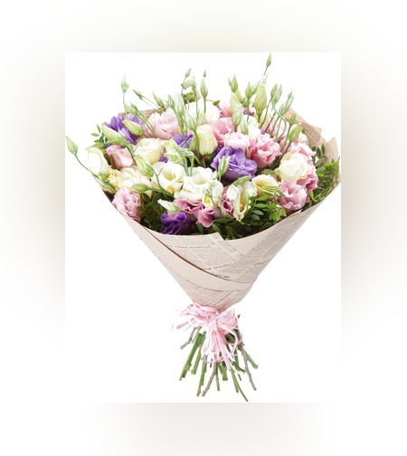 זר פרחים רכות מפנקת #43