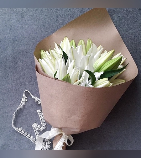 זר ליליה קטן - ניחוח אהבה