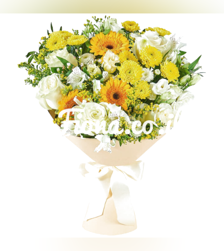 זר פרחים חגיגת הקיץ #112