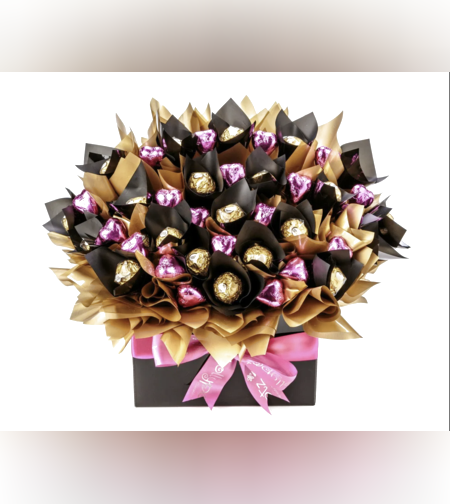Sweet bouquet fro pralines - Bazel