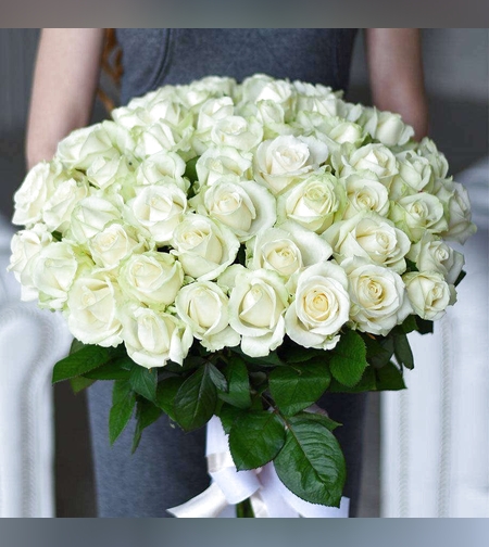 זר פרחים פאר של קלאסיקה #27