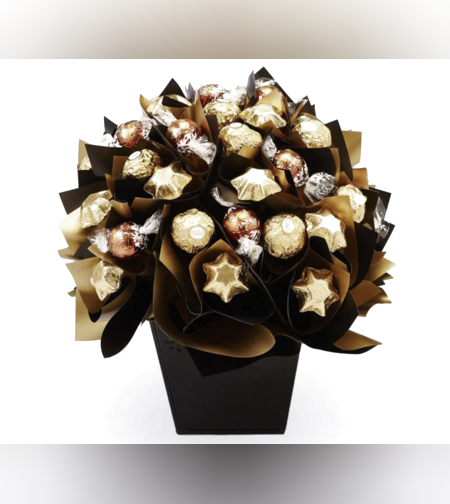 Sweet bouquet fro pralines - Geneva