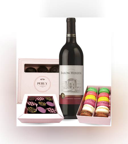 משלוח מתוק בד'ץ + יין