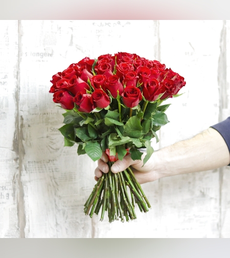 זר פרחים פשטות אלגנטית #20