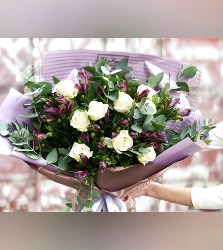 זר פרחים חוויות מרגשות #124