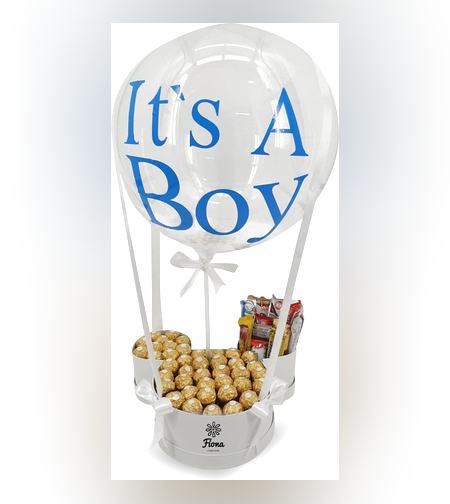 מארז פרחי משי ליון