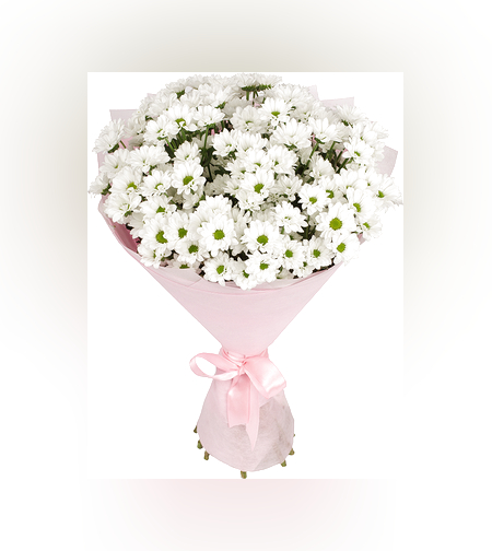 זר פרחים עדינות ורגש