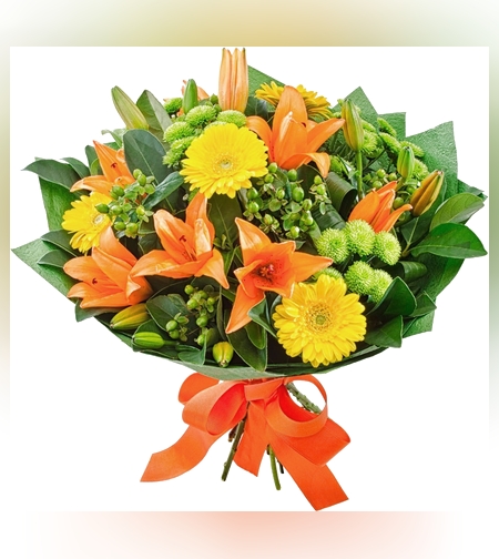 זר פרחים דייט לילי #11