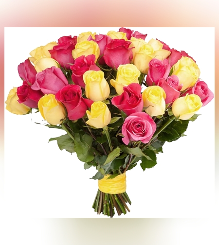 זר פרחים קלאסיקה נצחית #106