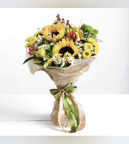 זר פרחים סיפור קיץ #14