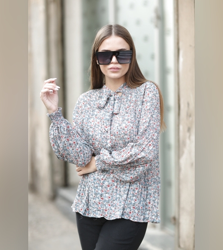 חולצה לורין מודפס