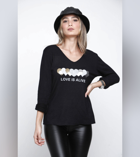 סריג LOVE IS A LIVE