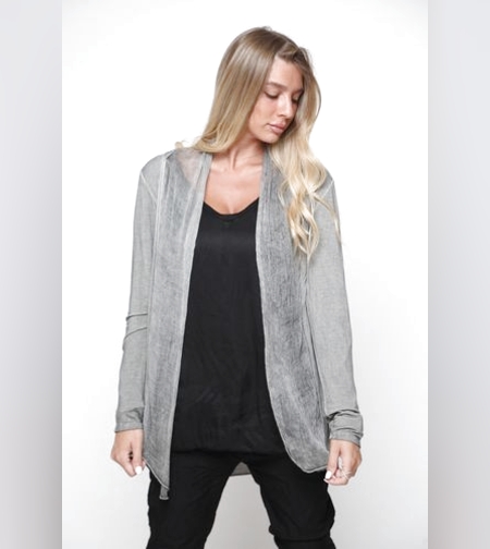 עליונית בשילוב משי 