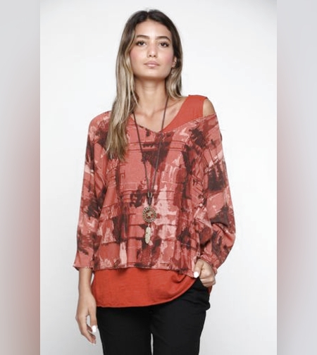 טווין סט דפוס