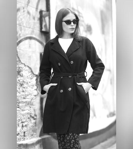 מעיל דיאנה מכופתר