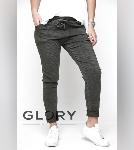 מכנסי גומי מנוחש