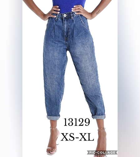 ג'ינס באגי עם פנס קדימה 