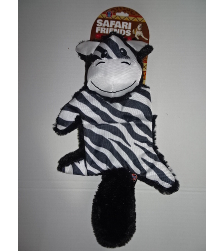 צעצוע לכלב - בובת ספארי מרשרש ללא מילוי