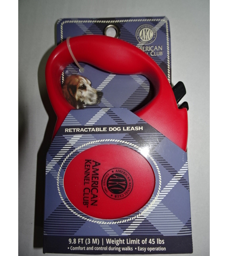 רצועה נמתחת לכלב 3 מטר AKC