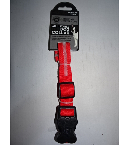 קולר לד לכלב M