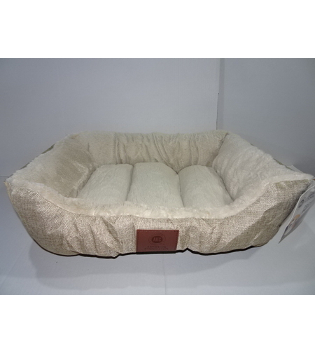 מיטה לכלב בינוני, כירבולית פרוותית - AKC