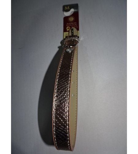 קולר דמוי עור  M