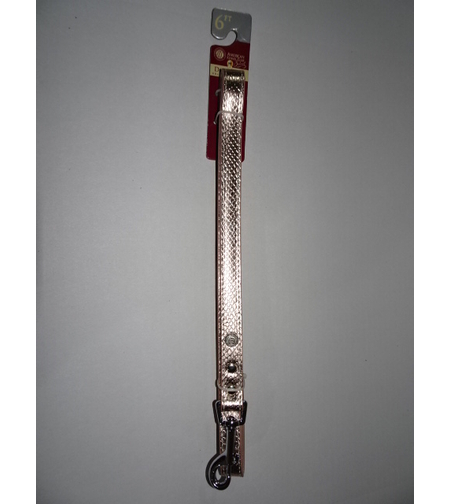 רצועה דמוי עור לכלב