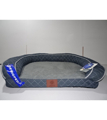 ספה לכלב אורטופדית מפוארת 65*85 AKC